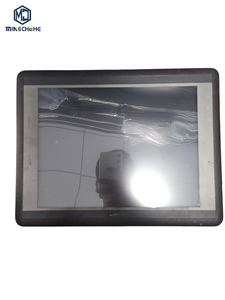 EMT3120A HMI หน้าจอสัมผัส 12 นิ้วหน้าจอสัมผัสแบบต้านทานสำหรับอุตสาหกรรมอินเทอร์เฟซระหว่างมนุษย์กับเครื่องจักร PLC ที่เข้ากันได้กับหน้าจอสัมผัส - Product Image 1