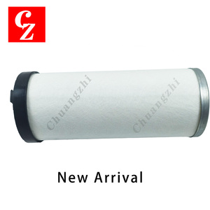 Filtro Separador de Aceite y Aire de Repuesto CZ 52553020 para Compresores de Aire Industriales Hitachi, Elemento Filtrante de Acero Inoxidable - Product Image 2