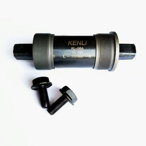 KENLI Bottom <b>Bracket</b> 68mm Steel Square Taper Bearing Mountain Bike Drivetrain Component - Product Image 3