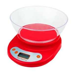 Balance de cuisine numérique intelligente rechargeable Veidt Weighing Yiwu, écran LCD, pour légumes et aliments, modèle SF-KE1, en promotion - Product Image 3