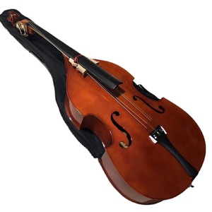 Contrebasse acoustique en bois <span class=keywords><strong>grand</strong></span> <span class=keywords><strong>violoncelle</strong></span> Contrebasse bordure bois du brésil érable épicéa contrebasse fabriquée à la main Production élégante - Product Image 5