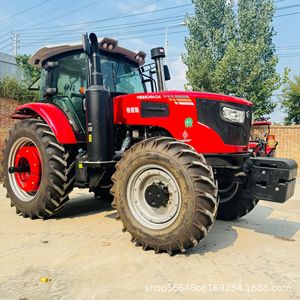 รถแทรกเตอร์จีน รุ่น Loong 2404 G4 ขับเคลื่อน 4 ล้อ เครื่องยนต์ดีเซล Weichai สำหรับไถพรวนและเพาะปลูก - Product Image 3