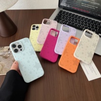 Coques souples anti-chute pour iPhone 17 Pro Max, texture liquide étoilée, compatibles Apple 16 Pro et 15 – Vente en gros à prix réduit