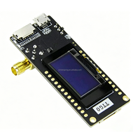 Module sans fil LoRa/WiFi LoRa32 V2.1_1.6 433/868/915Mhz ESP32 avec écran OLED 0,96 pouce et carte SD pour développement