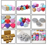 Petites boîtes métalliques rectangulaires en fer blanc personnalisées en forme d'os pour chien, pour chewing-gum, pain, lait, gelée et autres friandises