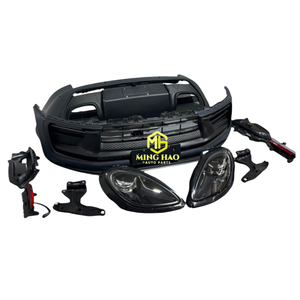Mise à niveau des pièces extérieures de voiture pour <span class=keywords><strong>Porsche</strong></span> Macan-Pare-chocs avant et arrière, phares matriciels, feux arrière - Product Image 5
