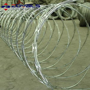 <span class=keywords><strong>Concertina</strong></span> barato caliente sumergido galvanizado <span class=keywords><strong>de</strong></span> afeitar alambre <span class=keywords><strong>de</strong></span> púas - Product Image 2