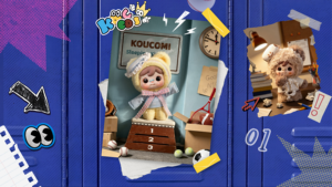 Caja de 12 Unidades al por Mayor FUNCINATING KOUCOMI-I Am <span class=keywords><strong>the</strong></span> King Series, Caja Sorpresa de Peluches para Juguetes, Figuras de Regalo, Caja Misteriosa Coleccionable - Product Image 5