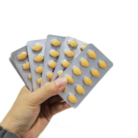 Les hommes peuvent utiliser des comprimés d'herbes aphrodisiaques Maca de 100 mg et 500 mg pour améliorer la vitalité, vente en gros