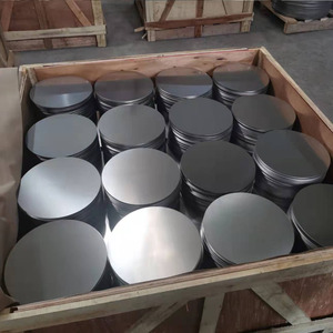 מחיר מפעל מלאי מוכן 0.34*280 מ "מ ss פלדה עגול צלחת איסי 410 410 נירוסטה מעגל גיליון נירוסטה - Product Image 5