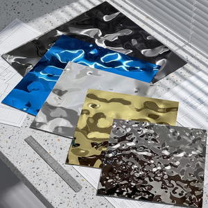 Panneaux de mur-rideau en aluminium sur mesure, surface miroir, anti-corrosion, pour bâtiment extérieur, 70 pouces et plus - Product Image 1