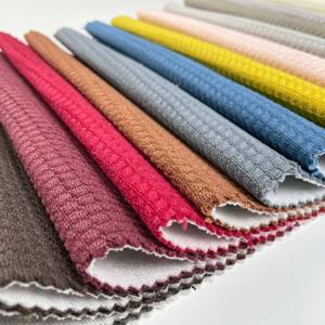 ผ้าปูเตียงโซฟา460GSM ผ้าฝ้าย100% ผ้าลินินโพลีเอสเตอร์ MOQ ต่ำผ้าตกแต่งเบาะสำหรับบ้าน - Product Image 4