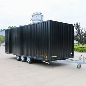 Honlu commerciële foodtrucks, mobiele kraampjes, fastfood trailers met complete keuken te koop in de VS, Europa en Australië. - Product Image 5