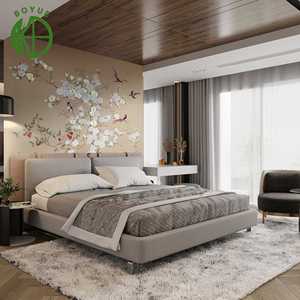 Papel Tapiz de Lujo Personalizado, Impermeable, con Bordado Floral Chinoiserie, Paneles de <span class=keywords><strong>Pared</strong></span> No Autoadhesivos para Dormitorio - Product Image 2