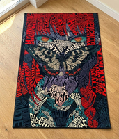 Chainsaw Man Bestseller Hochwertiger Maßgefertigter Teppich Weicher Polyester Umweltfreundlich Reversibel Rutschfeste Rückseite Dick Waschbar Lustig