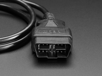 9.84FT 3M OBDII OBD2 Cable de extensión macho a hembra de 16 pines-Cable de extensión de herramienta de escaneo OBDII (3m/9.84ft)