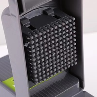 Keukenhulp 14-in-1 fruit- en groentegereedschap, mandoline, snijder, uienhakker, schilmes, groentesnijder