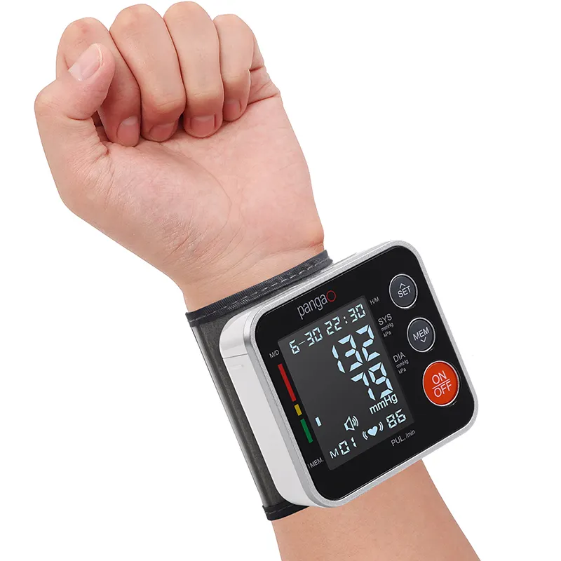 Genaueste elektronische medizinische Tensio metro drahtlose BP-Gerät Maschine Blutdruck messgerät digitale Handgelenk Blutdruck messgerät