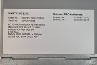 6ES76476CD120BA0 6ES7 647-6CD12-0BA0 IPC627C VAP Box PC PLC