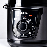 Ewant 2.5L Marmite Intérieure en Acier Inoxydable et Aluminium, Cuisson Automatique Programmable, Contrôle Numérique 13-en-1, Mini Cuiseur Électrique Domestique