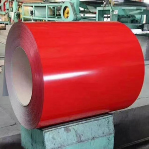 Bobina de acero galvanizado prerecubierto Ppgi White Label 9016 Bobina de acero PPGL de 0,4mm Placa PPGI recubierta de color certificada JIS/<span class=keywords><strong>ASCI</strong></span> - Product Image 5
