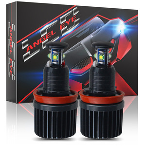 Adatto per <span class=keywords><strong>BMW</strong></span> Angel Eyes, Luce LED H8 40W CREE, Illuminazione Auto 6000K, E91 E92 E93 <span class=keywords><strong>BMW</strong></span> Angel <span class=keywords><strong>Eye</strong></span> - Product Image 3