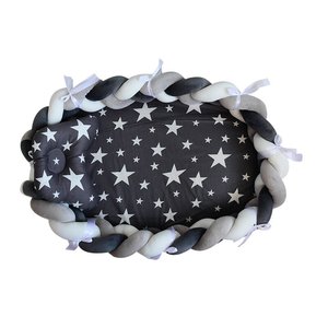 Culla Bionica per Neonati Stile Europeo, Tessuta a Mano, <span class=keywords><strong>Design</strong></span> Anti-Spavento, 70% Bambù 30% Cotone, Bestseller Transfrontaliero - Product Image 6