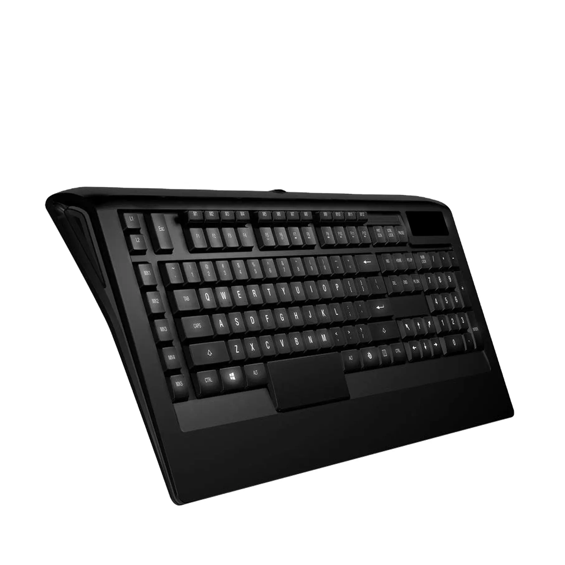 Kustom CNC kuningan aluminium Keyboard Anodized Warna Case mesin logam layanan prototipe