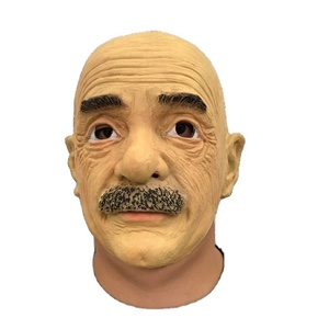 Masque d'Halloween en latex, masque <span class=keywords><strong>de</strong></span> cosplay d'horreur <span class=keywords><strong>Joker</strong></span> Hulk Crâne, masque intégral pour fêtes <span class=keywords><strong>de</strong></span> Noël et d'Halloween - Product Image 1