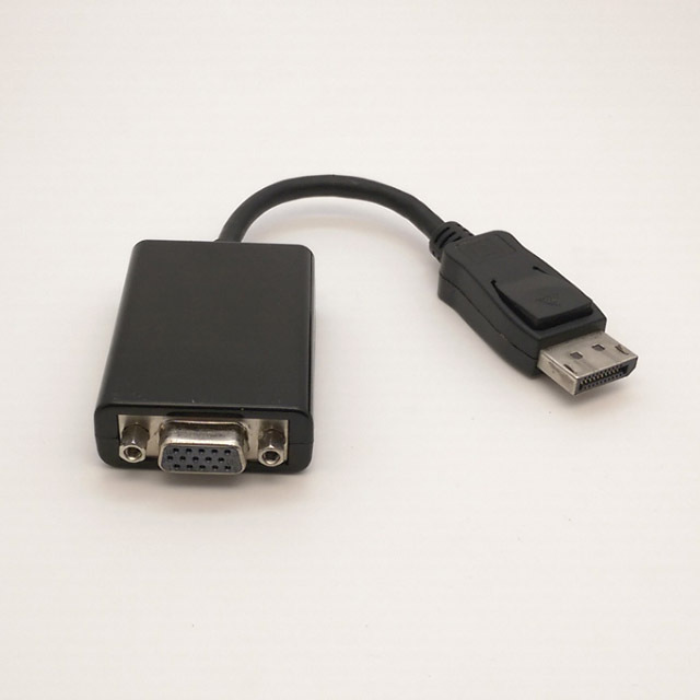 HD Display Port DP Male to VGA Female Adapter Converter Cable Lead DisplayPort