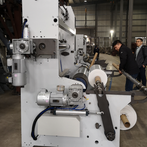 Plastar tốc độ cao Tự động cuộn thay đổi lớp duy nhất thổi phim máy polyethylene phim thổi máy - Product Image 5