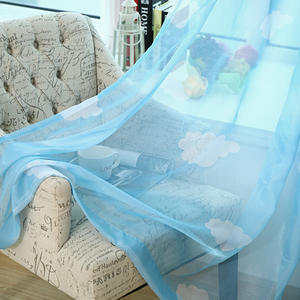 Venta caliente elegante cortina confeccionada cortinas opacas baratas para la sala de estar - Product Image 3