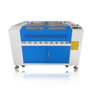 Máquina de gravação a laser para madeira e couro China de alta qualidade CO2 CK-6090-EC