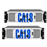 Amplificateur professionnel CA18, système audio de scène haute puissance pour spectacles, bars, KTV et basses profondes