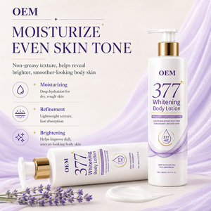 Lotion corporelle professionnelle 377 anti-âge, liftante, raffermissante, resserrante, solution dermique de qualité salon, crème de luxe - Product Image 1