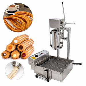 Máquina Eléctrica Comercial para Churros, Equipo para Rellenar Churros con Mermelada, Churrera de 5L para Producción de Snacks - Product Image 1