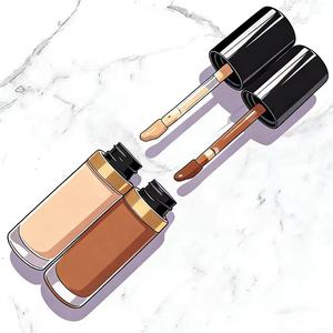 คอนซีลเลอร์ รองพื้นชนิดน้ำ คอนซีลเลอร์เนื้อบางเบา แต่งหน้าปกปิด คุณภาพสูง แบรนด์เครื่องสำอางค์ ขายส่ง - Product Image 3