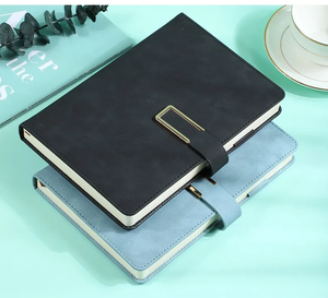 Logo hediye kutusu ile Boce özel ciltli defter hediye seti kurumsal logo tasarım toptan özelleştirme - Product Image 6