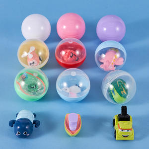 50 мм Капсула игрушки с различными цветами пластиковая кукла для детей торговый автомат - Product Image 2