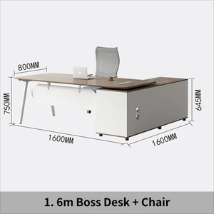 Factory Luxury Boss CEO <strong>Office</strong> Desks Set Modern <strong>Office</strong> Furniture Manager <strong>Office</strong> <strong>Table</strong> - Product Image 6