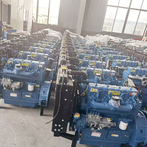 Moteur marin refroidi par eau haute vitesse 308 kW/419 ch Ricardo pour propulsion - Product Image 1
