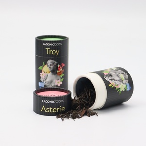 Customizable High-End 2mm <b>Thick</b> Recyclable Food Grade <b>Paper</b> Box Glossy Lamination Custom Size Logo Potato Chips Snacking Storage - Product Image 2