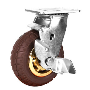 Industrielle de <span class=keywords><strong>Chariot</strong></span> À pivot Hydraulique En Caoutchouc <span class=keywords><strong>Chariot</strong></span> Élévateur <span class=keywords><strong>Roulette</strong></span> - Product Image 3