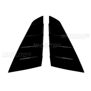 For Ford Mustang MK7 2024+ Car Rear Triangle <b>Window</b> Shark Cheek Trim Body Kit Rear Side Vent <b>Window</b> Trim <b>Cover</b> Modification Part - Product Image 5