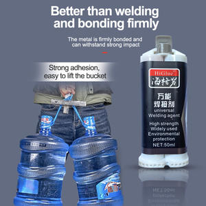 Metal Repair 50ml Acrílico A + B Cola Metal Reparação Adesivo Super Cola Resina Epoxy Repair Welding Glue - Product Image 4