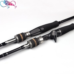 <span class=keywords><strong>Canne</strong></span> à pêche en fibre de carbone à deux brins pour lancer, 2,1m 2,4m 2,7m 3,0m, 7g-45kg MH/H, super rigide, avec moulinets de pêche - Product Image 2