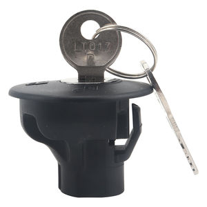 Bouchon de réservoir de carburant verrouillable Ford 8U5Z9C268B en plastique noir avec clé métallique pour accessoires de camion - Product Image 5