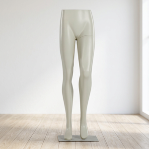 Maniquí de Fibra de Vidrio Desmontable para Exhibición de Ropa, con Cabeza y Posura de Pie, para Mujer, Venta al por Mayor - Product Image 6
