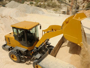 Chargeur articulé LG918 de haute qualité de 1,8 tonne avec une puissance de 58 kW, une benne de 1 m³ et des accessoires en vente - Product Image 6