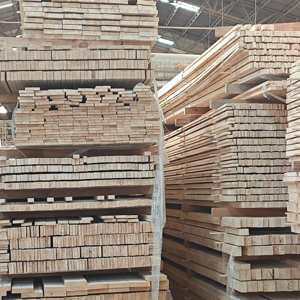 Vendita calda in stile moderno su misura porta in legno stipite adescato doppia porta rabbet stipite legno modanatura porta colonna telaio porta - Product Image 6